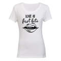 Love at First Bite - Valentine - Ladies - T-Shirt