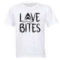 Love Bites - Shark - Adults - T-Shirt