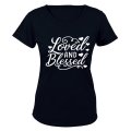 Loved and Blessed - Ladies - T-Shirt
