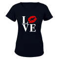 Love Lips - Valentine - Ladies - T-Shirt