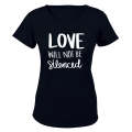 Love Will Not Be Silenced - PRIDE - Ladies - T-Shirt