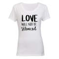 Love Will Not Be Silenced - PRIDE - Ladies - T-Shirt