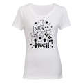 Love You Beary Much - Valentine - Ladies - T-Shirt