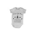 Love You Mom - Expressed - Baby Grow