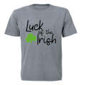 Luck of the Irish - St. Patrick's Day - Adults - T-Shirt