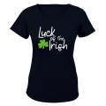 Luck of the Irish - St. Patrick's Day - Ladies - T-Shirt