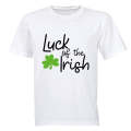 Luck of the Irish - St. Patrick's Day - Kids T-Shirt