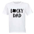 Lucky Dad - St. Patrick's Day - Adults - T-Shirt