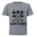 Lucky Irish! - Kids T-Shirt