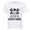 Lucky Irish! - Kids T-Shirt