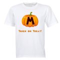 M - Halloween Pumpkin - Kids T-Shirt