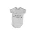 Made in Quarantine - With Love - Baby Grow