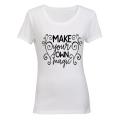 Make Your Own Magic! - Ladies - T-Shirt