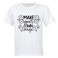 Make Your Own Magic! - Kids T-Shirt