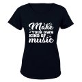 Make Your Own Music - Ladies - T-Shirt