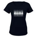 Mama - Leopard Print - Ladies - T-Shirt