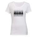 Mama - Leopard Print - Ladies - T-Shirt