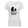 Mama Bear - Polar - Ladies - T-Shirt