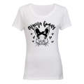 Mama Bunny - Easter - Ladies - T-Shirt