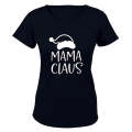 Mama Claus - Christmas - Ladies - T-Shirt