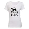 Mama Claus - Christmas - Ladies - T-Shirt