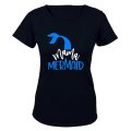 Mama Mermaid - Ladies - T-Shirt