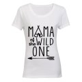 Mama of The Wild One - Ladies - T-Shirt