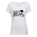 Mama Bear - Arrow - Ladies - T-Shirt