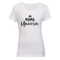 Mama Unicorn - Ladies - T-Shirt