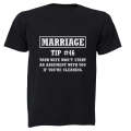 Marriage Tip - Adults - T-Shirt