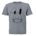 Mask Easter Bunny - Adults - T-Shirt