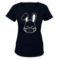 Mask Easter Bunny - Ladies - T-Shirt