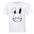 Mask Easter Bunny - Adults - T-Shirt