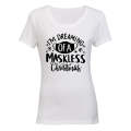 Maskless Christmas - Ladies - T-Shirt