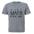 Math is My Jam - Adults - T-Shirt