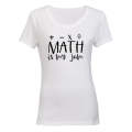 Math is My Jam - Ladies - T-Shirt