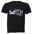 Math Rules - Adults - T-Shirt