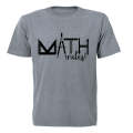 Math Rules - Kids T-Shirt