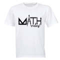 Math Rules - Kids T-Shirt