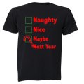 Maybe Next Year - Christmas - Kids T-Shirt