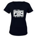 May The Fish Be With You - Ladies - T-Shirt