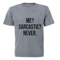 Me - Sarcastic - Never! - Kids T-Shirt