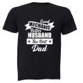 Mechanic. Husband. Dad - Adults - T-Shirt