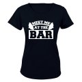 Meet Me At The Bar - Gym - Ladies - T-Shirt