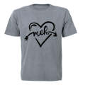 MEH - Valentine - Adults - T-Shirt