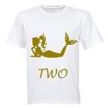 Mermaid - TWO - Kids T-Shirt