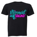Mermaid Squad! - Kids T-Shirt