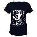 Mermaid at Heart - Ladies - T-Shirt