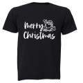 Merry Christmas - Santa - Kids T-Shirt