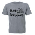 Merry Christmas - Santa - Kids T-Shirt